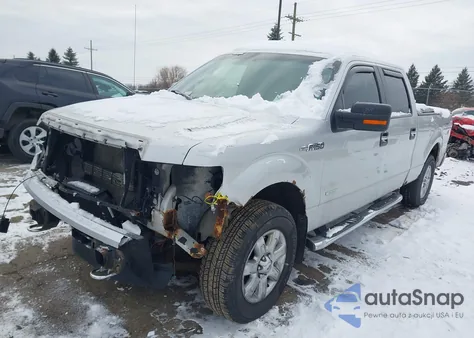 2014 Ford F-150 Xlt from USA, damaged, VIN 1FTFW1ET3EFD07717